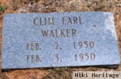 Clim Earl Walker