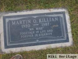 Martin O Killian