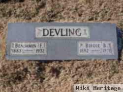 Benjamin Franklin Devling