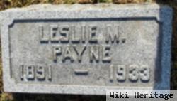 Leslie M. Payne