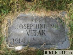 Josephine M Vitak