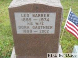 Dora Gauthier Barber