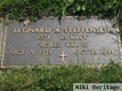 Leonard A Steffensen