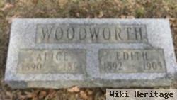 Edith Woodworth