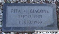 Rita M Giacone