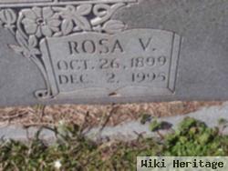 Rosa V Holley