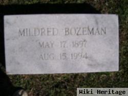 Mildred Bozeman