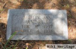 Shirley Ann Andrus