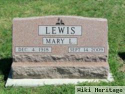 Mary L Lewis