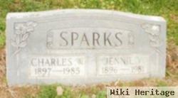 Charles W Sparks