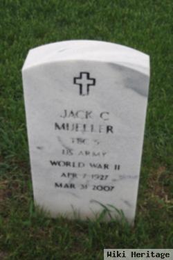 Jack C Mueller