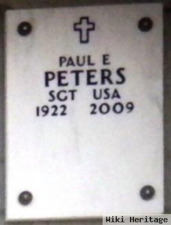 Paul E Peters