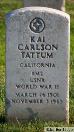 Kai Carlson Tattum