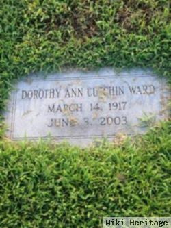 Dorothy Ann Cutchin Ward