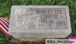 Robert Lee Cooper