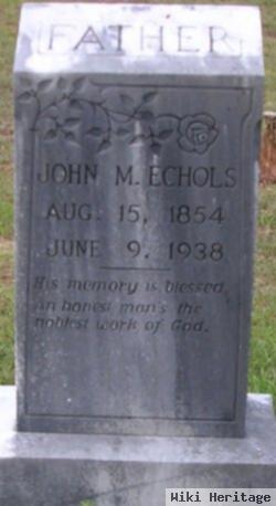 John Martin Echols