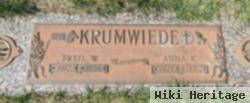 Fred William Krumwiede