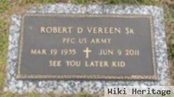 Pfc Robert D. Vereen, Sr