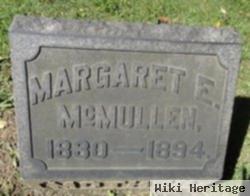 Margaret E Mcmullen