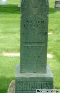 William Beddoes