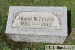 Frank W Fetzer