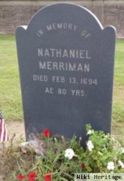 Nathaniel Merriman