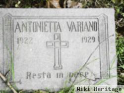 Antonietta Variano