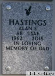 Alan E Hastings