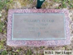 Willard Cox