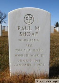 Paul Melton Shoaf