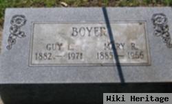 Mary R. Crosby Boyer