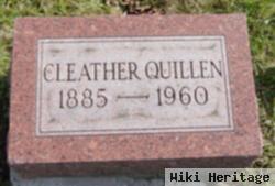 Cleather Quillen