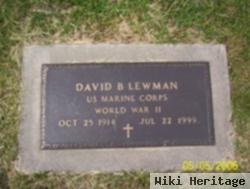 Pvt David B Lewman