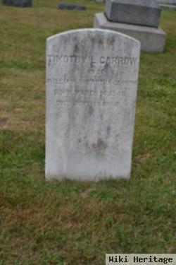 Timothy L. Carrow