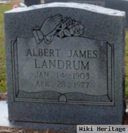 Albert James Landrum