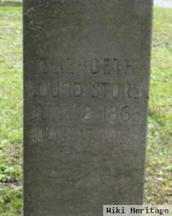 Elizabeth Lound Story