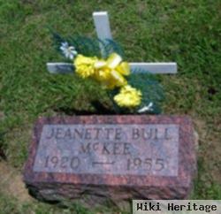 Jeanette Bull Mckee