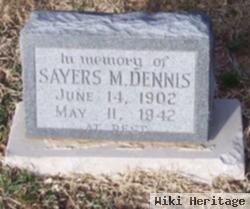 Sayers M. Dennis