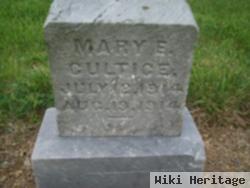 Mary E. Cultice