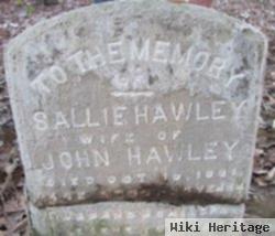 Sallie Fish Hawley