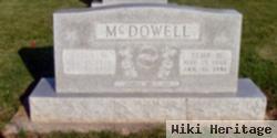 Temp H. Mcdowell