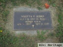 Viletta G. Jones