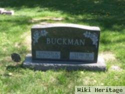 Harold A Buckman