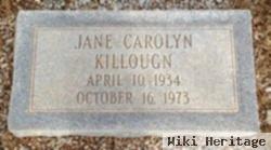 Jane Carolyn Killough