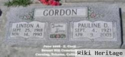 Linton A Gordon