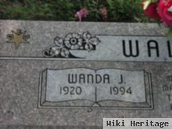 Wanda Jean Walker