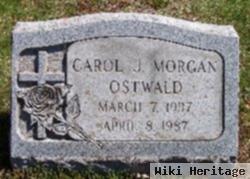 Carol Jean Harkness Ostwald Morgan