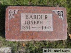 Joseph F Barder