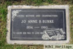 Jo Anne Betty Burke