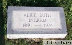 Alice Ruth Montgomery Ingram